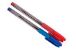 two pens isolated