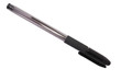 black pen isolated