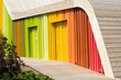 buntes Haus