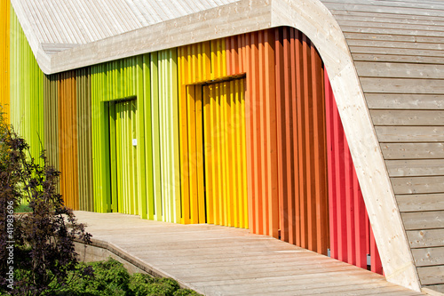 Photo: buntes Haus buntes Haus