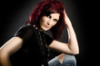 Foto: Redhead with an attitude Redhead with an attitude