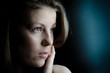 Foto: Thoughtful woman Thoughtful woman