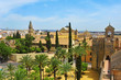 Alcazar and Cathedral–Mosque of Cordoba, Spain