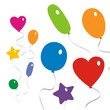 Luftballons - Megaset