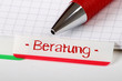 Photo: Beratung Beratung