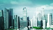 Vídeo: cityscape at day time. time lapse cityscape at day time. time lapse