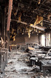House burnt down