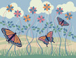 Monarch Morning