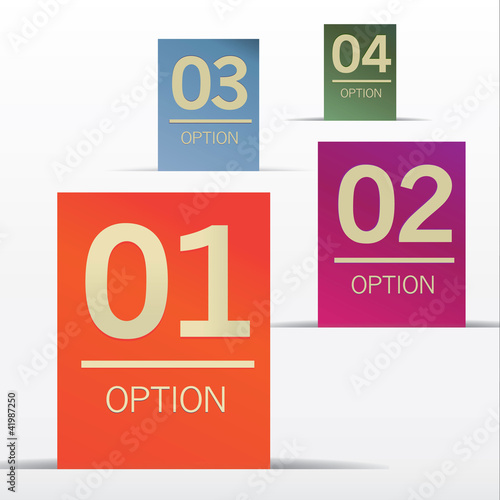 Vector: vector options background vector options background