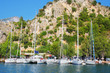 Photo: Moored yachts Moored yachts
