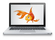 Vector Laptop EPS 10.