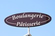 Enseigne de Boulangerie-Pâtisserie