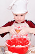 child with egg