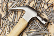 Hammer and nails