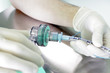 Endotracheal tube and the breathing bag