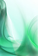 Illustration: Elegant green fractal background Elegant green fractal background