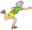 Running a child