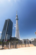 東京スカイツリーとイーストタワー
