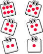 Vector: illustration of cartoon character illustration of cartoon character