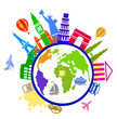 travel background