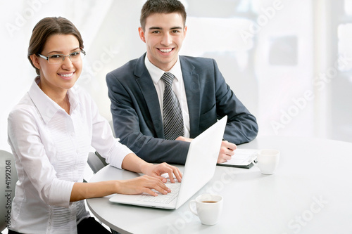 Photo: Business people Business people