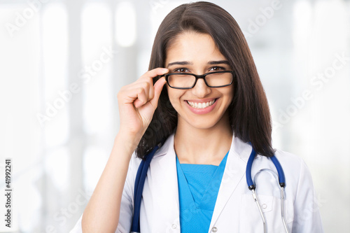 Photo: Female doctor Female doctor