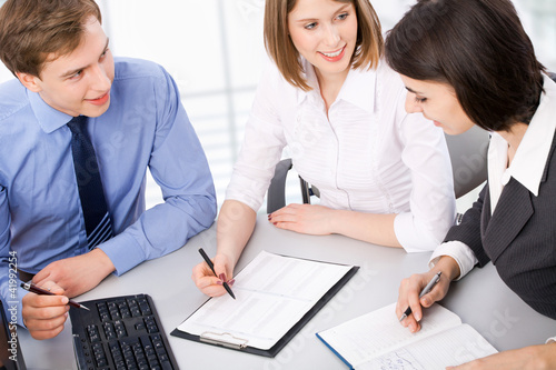 Photo: Business team Business team