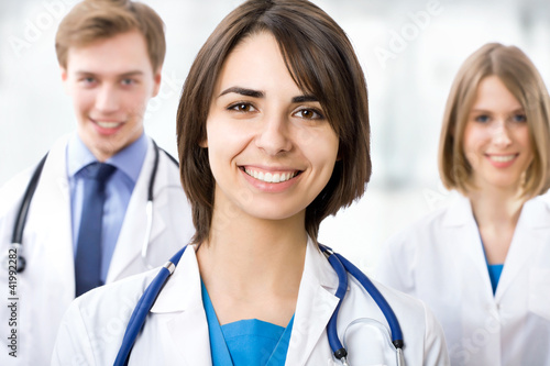 Photo: Female doctor Female doctor