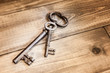 Photo: Large and small keys Large and small keys