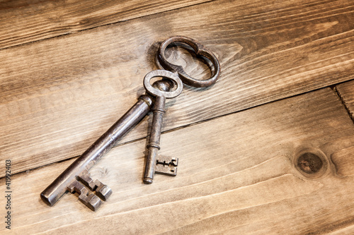 Photo: Large and small keys Large and small keys