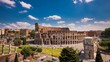 timelapse colosseum