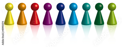 Vetor: Spielfigur Spielfigur