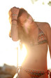 Beachgirl im Bikini