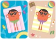 Vector: Summer Vacation Summer Vacation