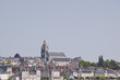The city of Blois in the Loire Valley of France