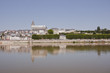The city of Blois in the Loire Valley of France