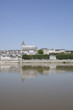 The city of Blois in the Loire Valley of France