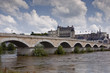Amboise chateau in France