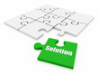 solution puzzle