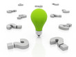 solution & idea concept