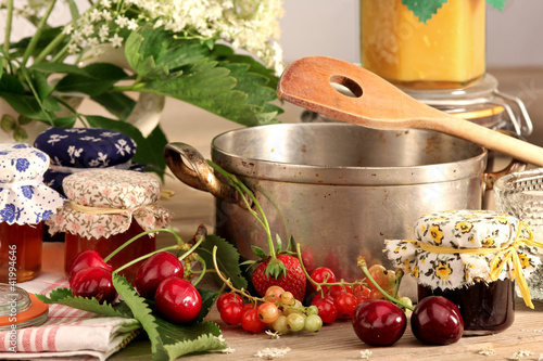 Foto: Marmelade kochen Marmelade kochen