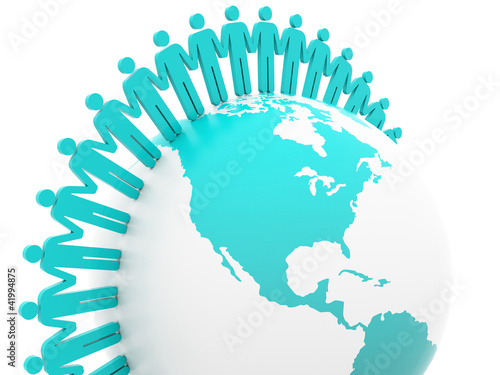 Illustration: global Business Network global Business Network