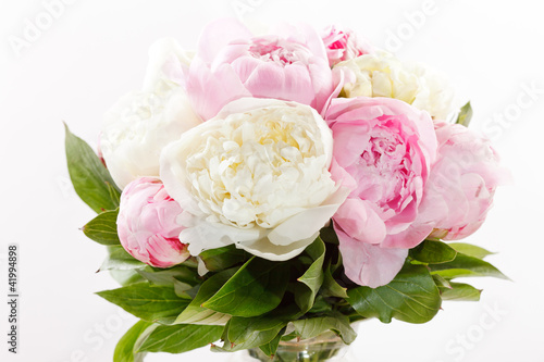 Foto: Rich bunch of peonies Rich bunch of peonies