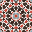 Vektor: Arabesque seamless pattern Arabesque seamless pattern