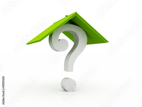 Illustration: Question home Question home