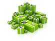 gift boxes.