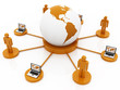 Illustration: global Business Network global Business Network