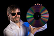 Photo: Lover music with the laser disc Lover music with the laser disc