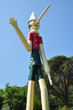 Pinocchio wooden italian marionette