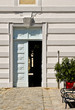 picture of an open door wing